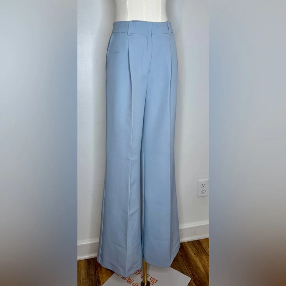 BOSS Jabla Wide Leg Dress Trousers New, size 2 - Picture 4 of 6